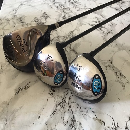Ping 5 woods - g2,