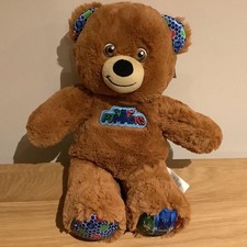 BUILD A BEAR FACTORY RARE & HTF PJ MASKS BEAR USA EXCLUSIVE BNWT