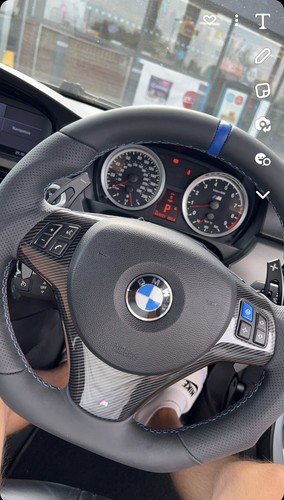 Bmw flat bottom steering - bmw,