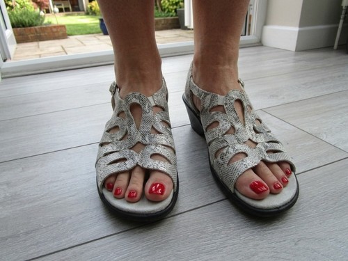 Hotter crystal exf women - crystal, women's