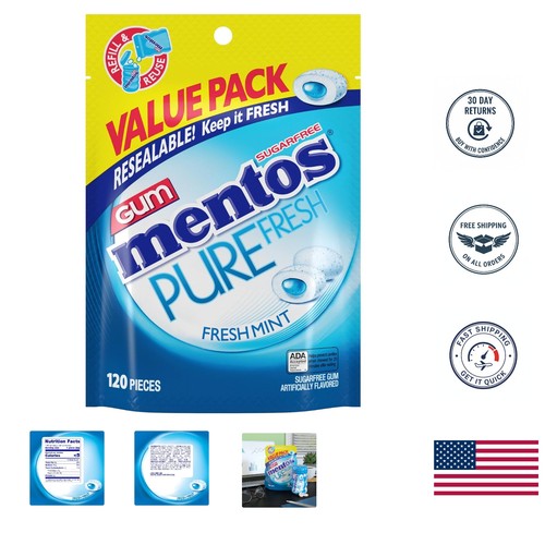 Bulk fresh mint gum - gum, with