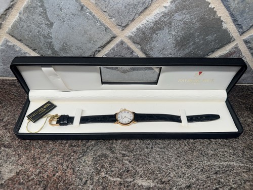 Vintage 80s raymond weil - vintage,