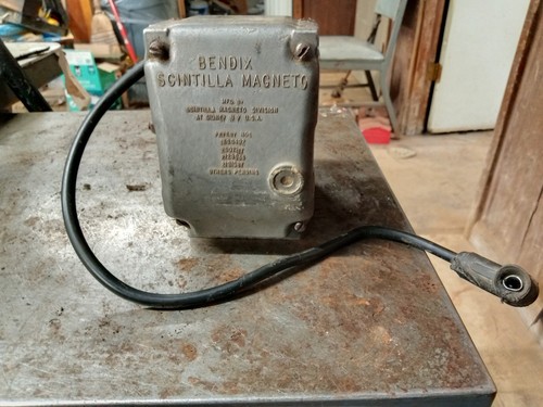 Bendix scintilla magneto model - bendix,