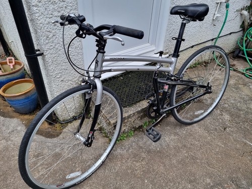 Montague urban folding bicycle - urban,