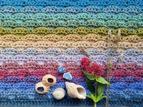 Attic24 wildshore blanket yarn - blanket,