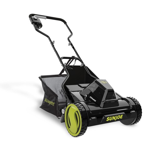 Sun joe cordless push - joe,