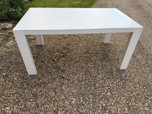 Calligaris white extending - calligaris,