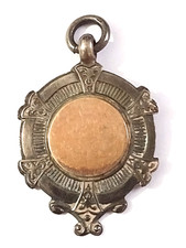 Antique Fob Medal Awarded For