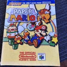 Paper Mario N64 The Official