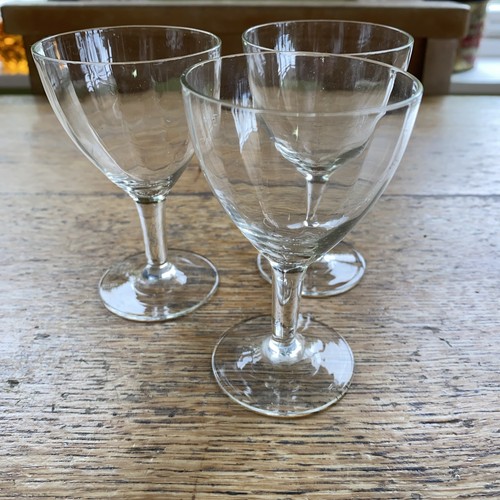 Vintage crystal brandy port - crystal,