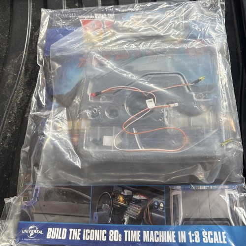 Eaglemoss bttf build the - eaglemoss,
