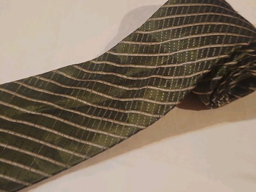 Emporium armani tie army - armani, green