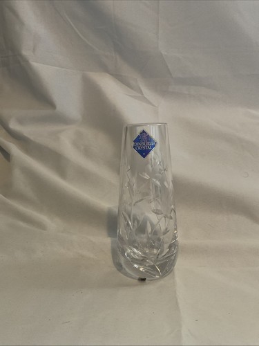 Edinburgh crystal vase 5inch - crystal, 5.5inch