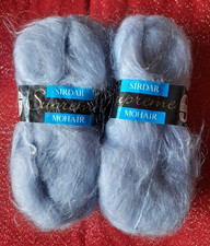 Sirdar Supreme 50% Mohair Blue