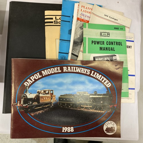 Vintage model railway drawings - vintage,