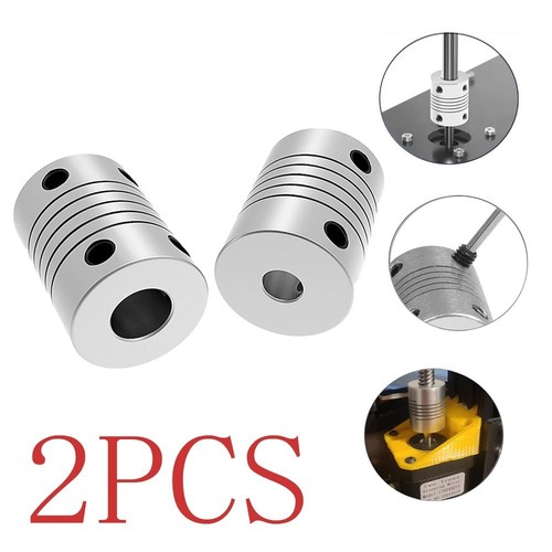 2xflexible shaft coupling - 2xflexible,