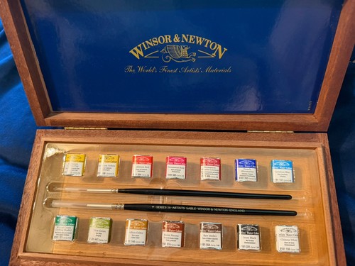 Vintage winsor newton - vintage, &