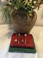 4 Vintage Apostle Teaspoons