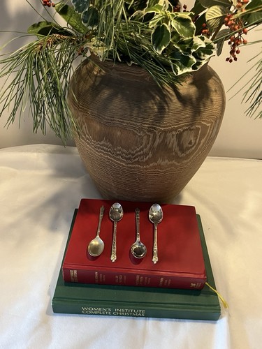 Vintage apostle teaspoons - vintage,