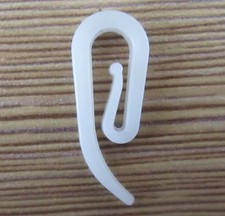 CURTAIN HOOKS For Rings or