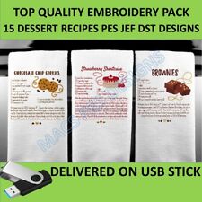 Dessert Recipes PES DST JEF 15
