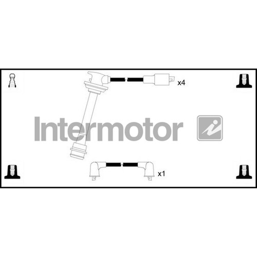 Leads ignition cables kit - ht,