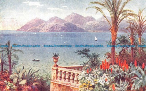 R155212 cannes vue l - cannes.,