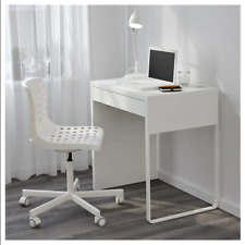 NEW IKEA MICKE Computer writing desk/ table white 73x50x75cm 28 3/4x19 5/8"