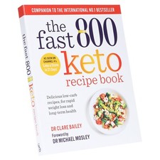 The Fast 800: Keto Recipe Book