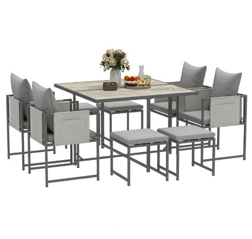 Seater garden dining set - 8,