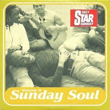 Various Artists-Sunday Soul Volume 3 DAILY STAR SUNDAY CD 48 HOURS TRACKED