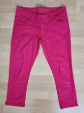 Jane Norman Womens Capri Pink Jeans UK Size 12