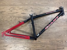 Giant Rincon SE 4130 Cro-Moly Steel Mountain Bike Frame 26” 14.5” XS Black Red