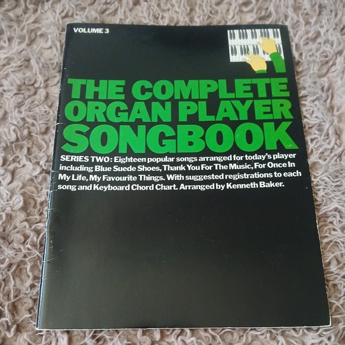 The complete organ player - organ,