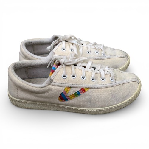 Tretorn canvas lace shoes - tretorn, up