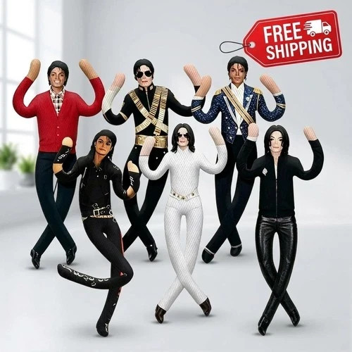 Michael jackson plush - jackson, doll