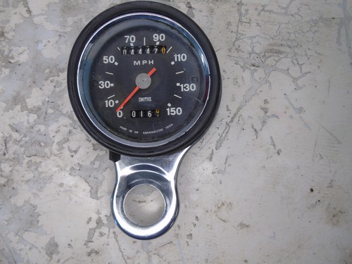 Smiths 150mph speedometer bsa - 150mph,