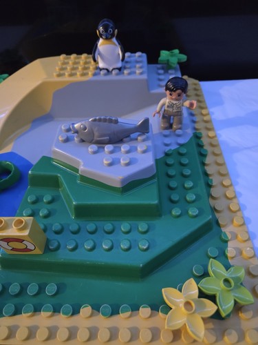 Vintage lego duplo zoo - vintage,