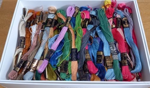 Bundle anchor embroidery - bundle, of