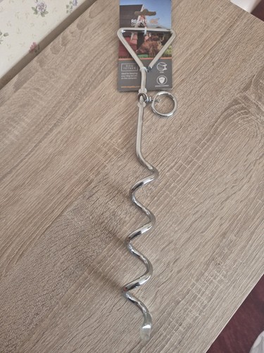 Dog tether anchor cable pair - anchor,
