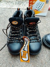 Hymac Safety Boots Size 5