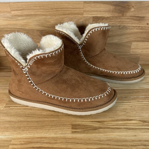 Tan ankle boots - m&s,