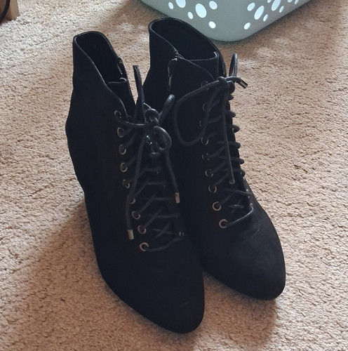 Women black faux - women’s,
