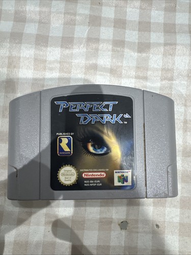 Nintendo n64 perfect dark - 64,