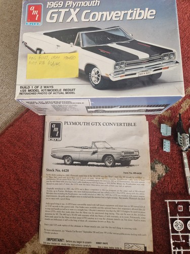 Amt 1969 plymouth gtx - 1969,