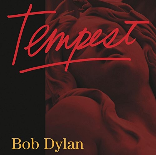Tempest bob dylan cd - -,