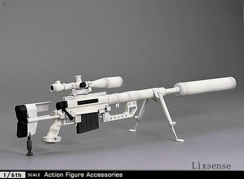 1set military white sniper - military,