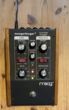 Moogerfooger Mf-103 Twelve Stage Phaser Used Moog Guitar Effect Pedal