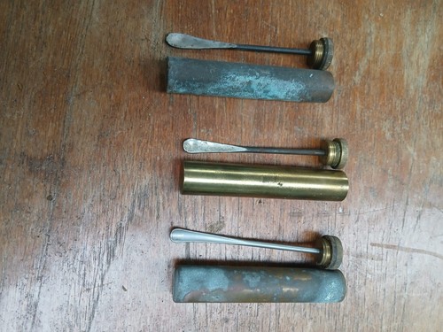 Old vintage brass militry - vintage,