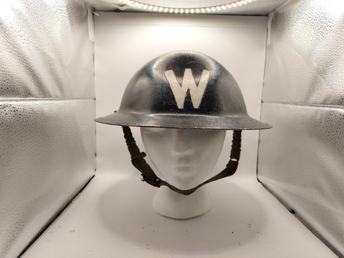 Ww2 arp warden steel - warden,